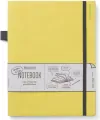 Bookaroo Notatnik Journal duży. Limonkowy - tantis.pl