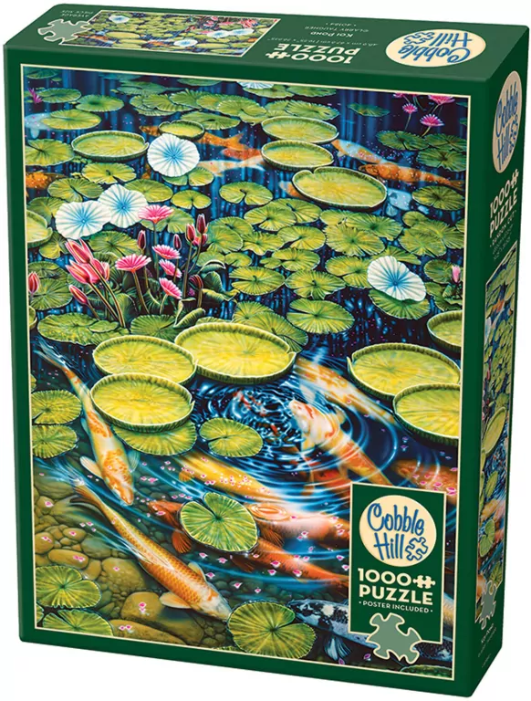Puzzle 1000 Ryby Koi G3 - tantis.pl
