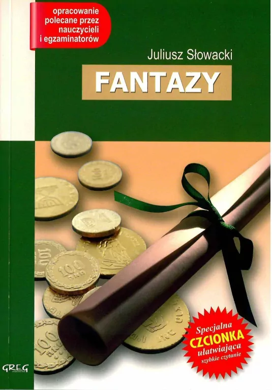 Fantazy. Lektura z opracowaniem - tantis.pl