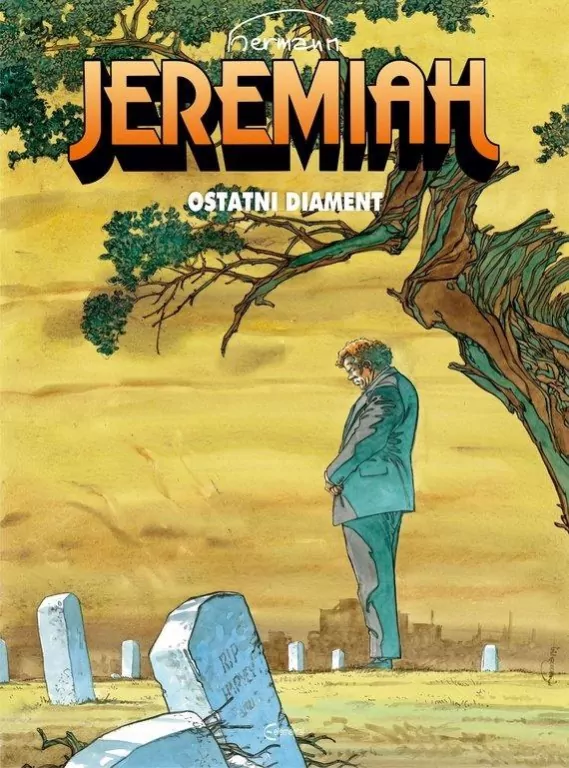 Ostatni diament. Jeremiah. Tom 24 - tantis.pl