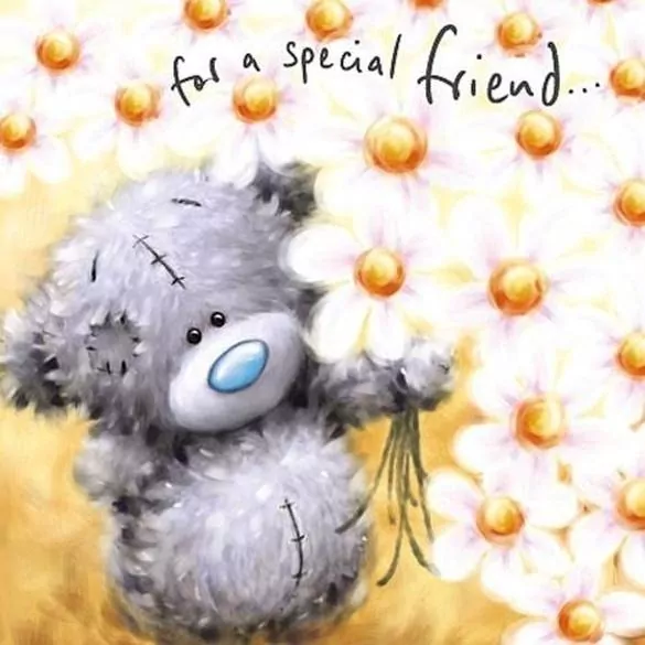 Karnet urodzinowy - For a special friend - tantis.pl
