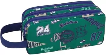 Saszetka potrójna z rączką Coolpack Primus L American Retro - tantis.pl