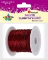 Drucik florystyczny 0,45mm x 30m czerwony - tantis.pl
