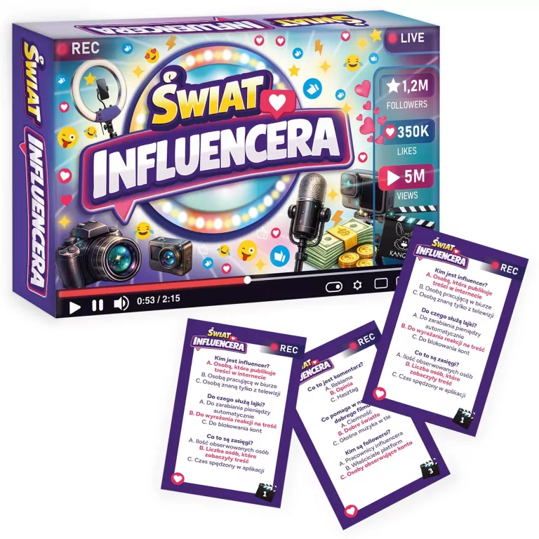 Świat Influencera - tantis.pl