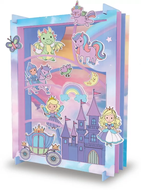 Obraz 3D magiczny świat KIDEA - tantis.pl