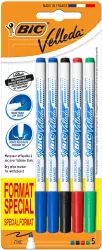 Marker suchościeralny BIC Velleda Fine 1721 blister 5 szt.