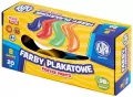 Farby plakatowe 8 kolorów 20ml - tantis.pl