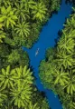 Puzzle 500 HQ Tropical Aerial View - tantis.pl