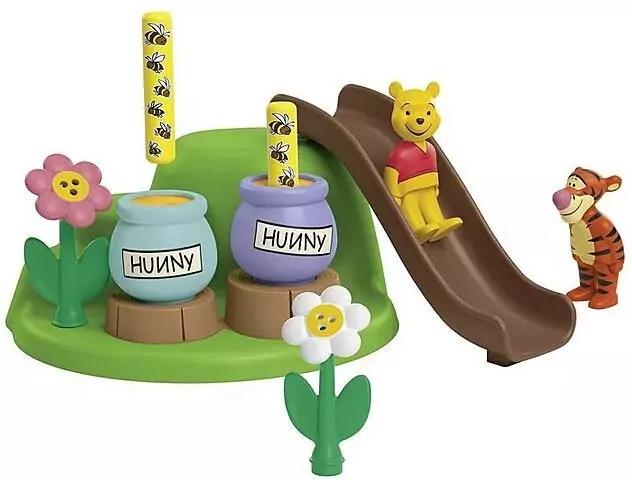 Playmobil Pszczeli ogród Kubusia Puchatka i Tygrysa 71694 - tantis.pl