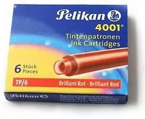 Naboje krótkie. TP/6 czerwone - tantis.pl