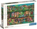 Clementoni. Puzzle 6000. Garden Shelf - tantis.pl