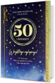 KARNET URODZINY 50 B6 Z KOP PD HM200-2612 - tantis.pl