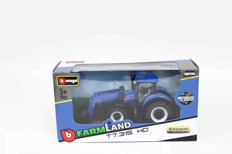 Traktor z ładowarką New Holland T7.315 BBURAGO - tantis.pl