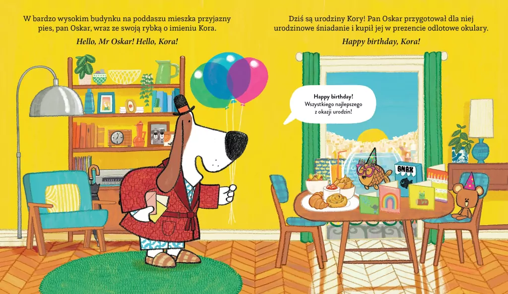 Pan Oskar w mieście. Pan Oskar - tantis.pl