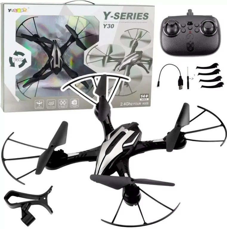 Dron Y30 R/C LED lekki żyroskop obrotowy - tantis.pl