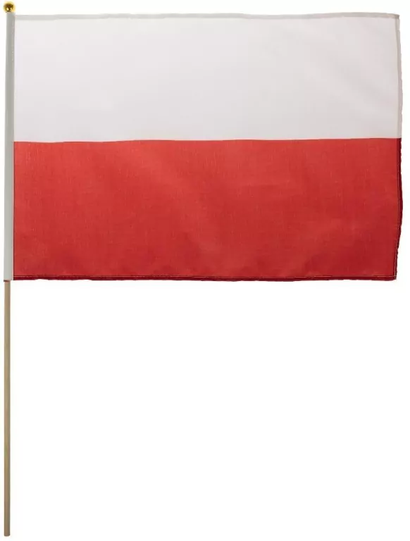 Flaga narodowa mała - tantis.pl