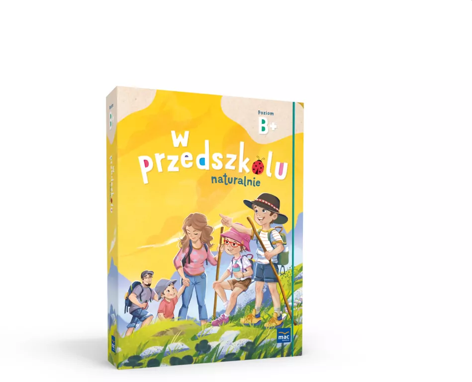 W przedszkolu naturalnie. Poziom B+. Pakiet Sześciolatek - tantis.pl