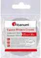 Taśma klejąca. Crystal 25mm33m - tantis.pl