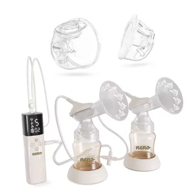 NENO Camino Pro podwójny trójfazowy bezprzewodowy laktator elektroniczny