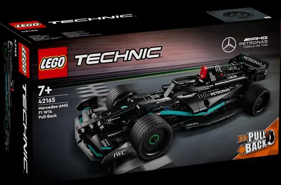 LEGO® Technic. Mercedes-AMG F1 W14 E Performance Pull-Back 42165 - tantis.pl
