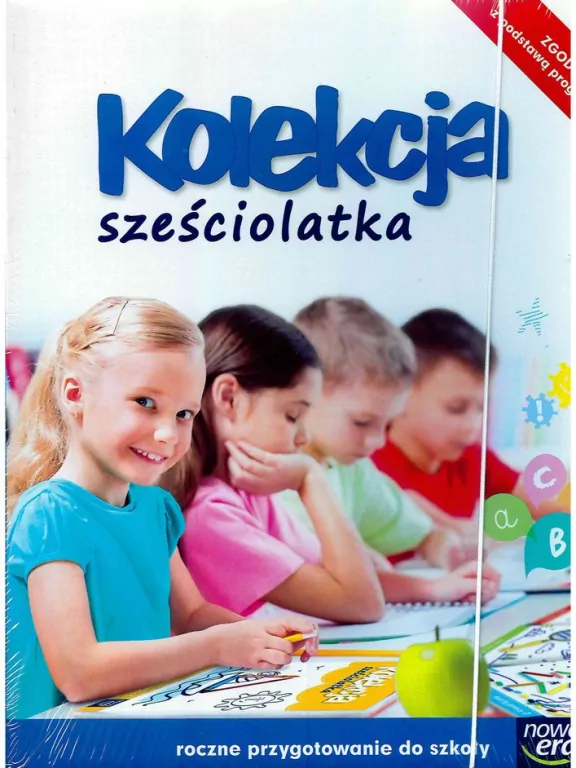 Kolekcja sześciolatka. Roczne przygotowanie do szkoły - tantis.pl