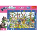 Puzzle 100. Spy Guy Miasteczko - tantis.pl