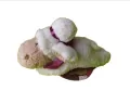 Maskotka z magnesem owieczka Granny Mag 12 cm - tantis.pl