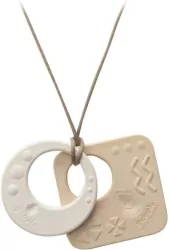 Gryzak dla dzieci z zawieszką ekologiczny z naturalnego ryżu