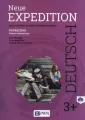 Neue Expedition Deutsch 3+. Podręcznik. Poziom rozszerzony. Język niemiecki dla szkół ponadgimnazjalnych - tantis.pl