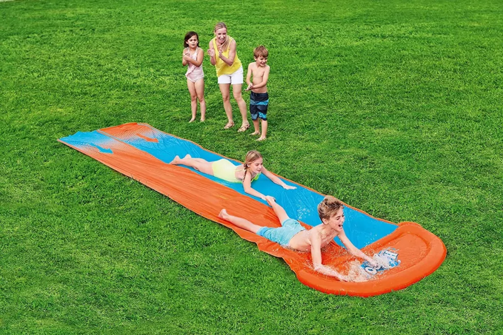 Ślizgawka podwójna 4.88m - tantis.pl