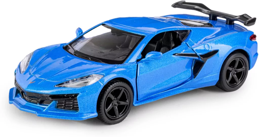 RMZ Chevrolet Corvette Z06 niebieski - tantis.pl