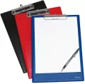Clipboard A4 Deska PCV, Czarna 56057 - tantis.pl