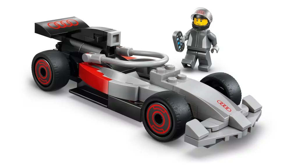 LEGO® Ciężarówka F1® z bolidem Audi F1® 60493 - tantis.pl