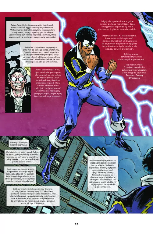 Inna historia uniwersum DC - tantis.pl