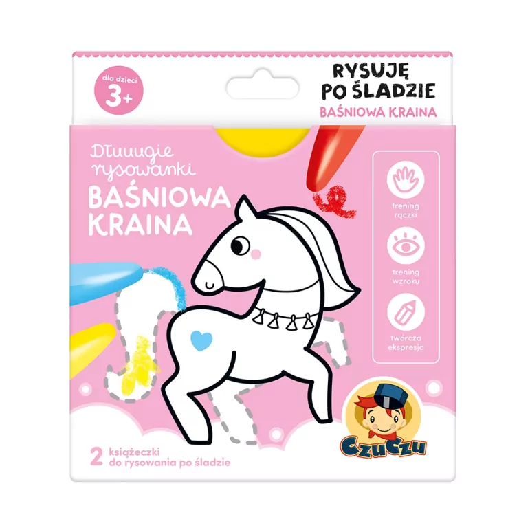 CzuCzu. Baśniowa kraina. Dłuuugie rysowanki - tantis.pl