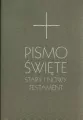 Pismo Święte Stary i Nowy Testament - tantis.pl
