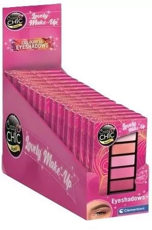 Crazy Chic. Paletka pink power - tantis.pl