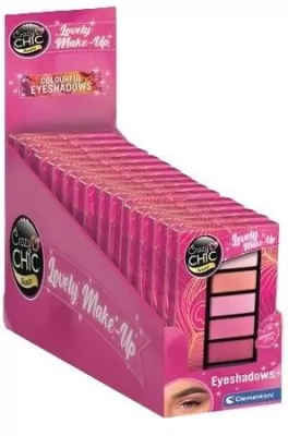 Crazy Chic. Paletka pink power