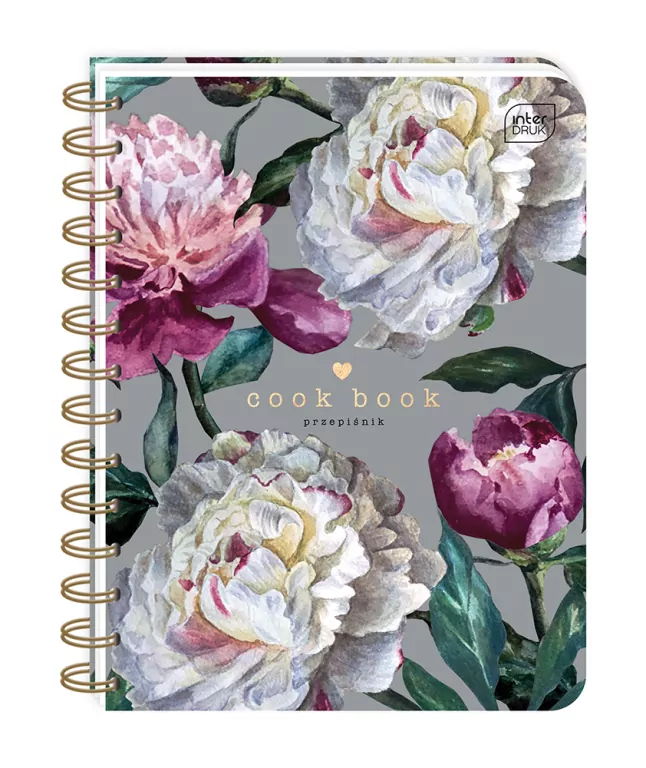 Przepiśnik A5/240K Cookbook - tantis.pl