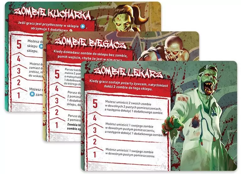 Małe Epickie Zombie - tantis.pl
