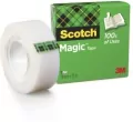 Taśma Scotch magic 19 x 33mm 810 matowa - tantis.pl