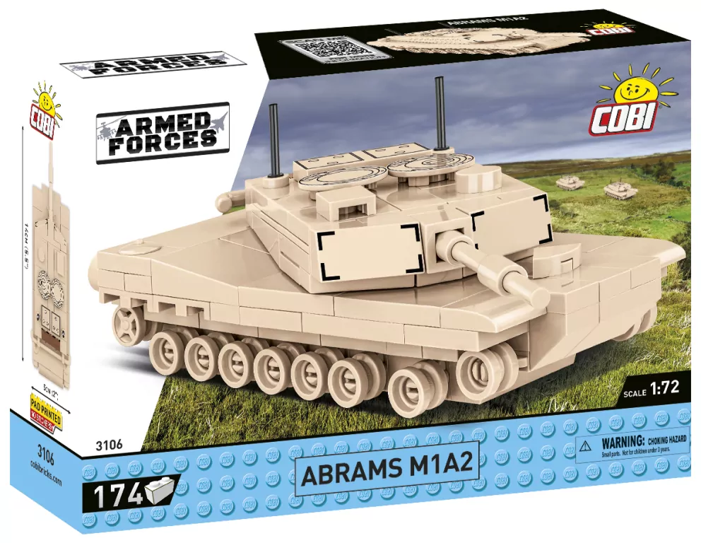Armed Forces Abrams M1A2 - tantis.pl