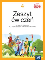 Słowa na start. Język polski. Zeszyt ćwiczeń. Szkoła podstawowa. Klasa 4
