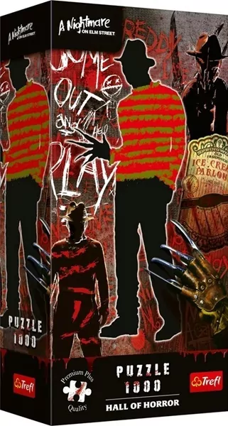 Puzzle 1000 Koszmar z ulicy Wiązów TREFL - tantis.pl