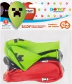 Balony premium Piksele klocki 30 cm - tantis.pl