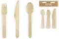 Sztućce drewniane. Woodland 16cm - tantis.pl