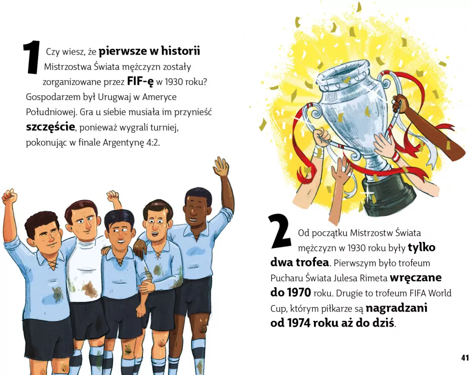 Mistrzowie świata. Niewiarygodny futbol - tantis.pl