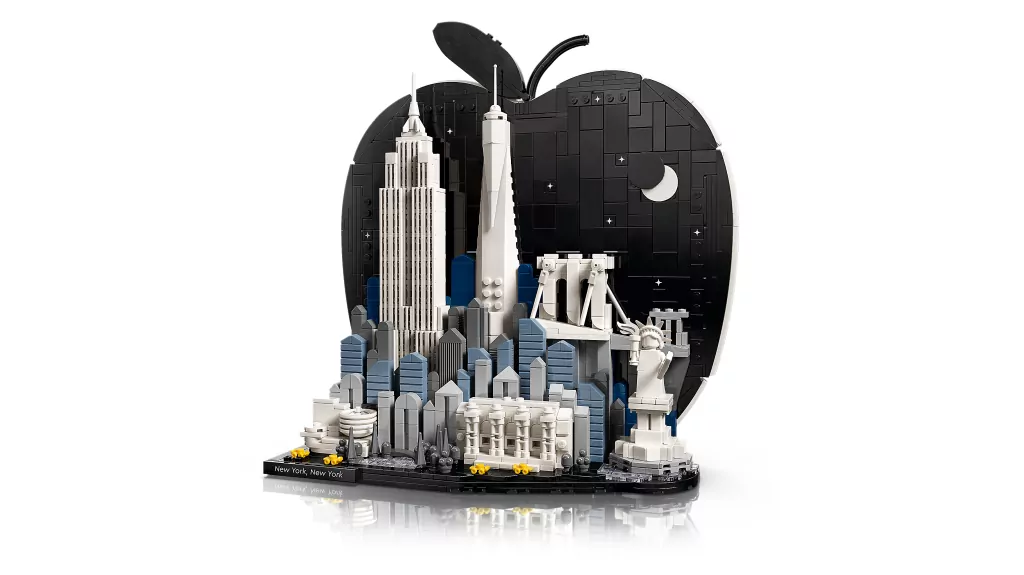 LEGO® Nowy Jork — Wielkie Jabłko 21066 - tantis.pl