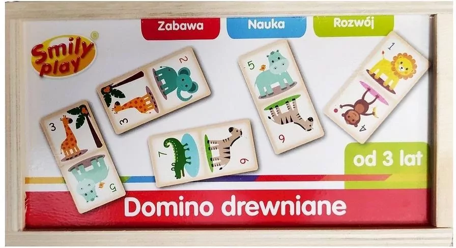 Domino drewniane - tantis.pl