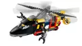 LEGO® Zestaw z helikopterem, wozem strażackim i łodzią podwodną 60462 - tantis.pl